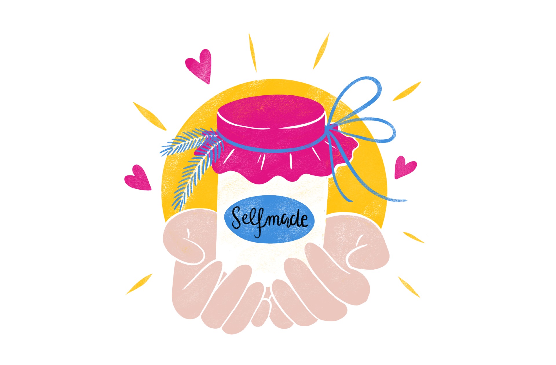 Wcd Selfmade Weiß Quer