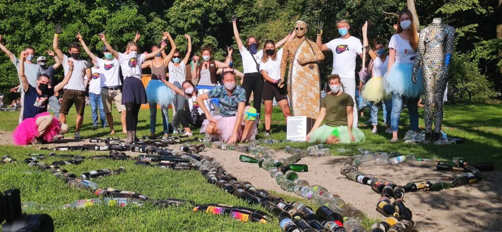 WorldCleanupDay im Englischen Garten in München
