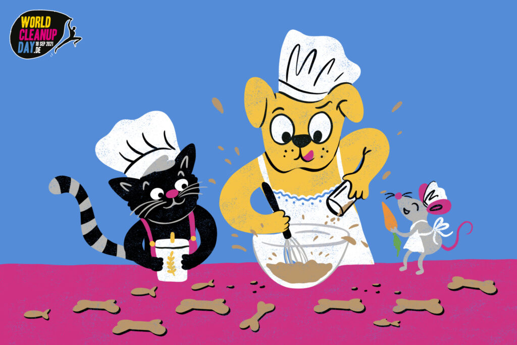 wcd katz und hund breit