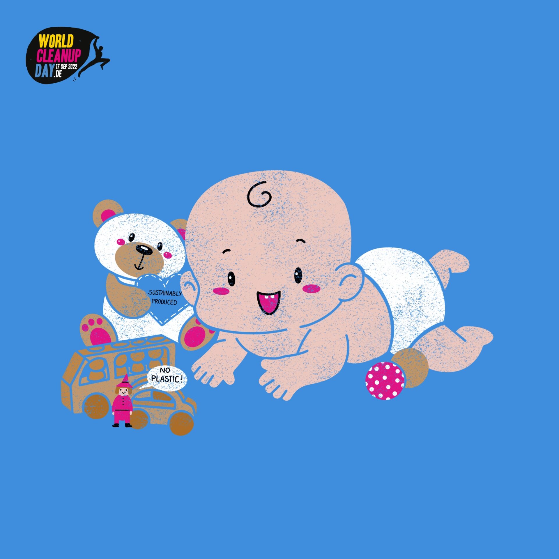 Plastikfrei mit Baby