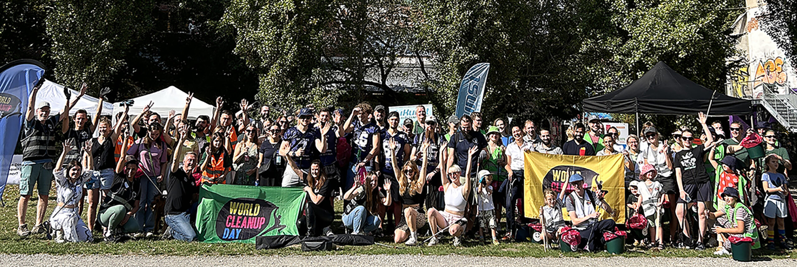 World Cleanup Day 2025 - Fokusstadt Hannover